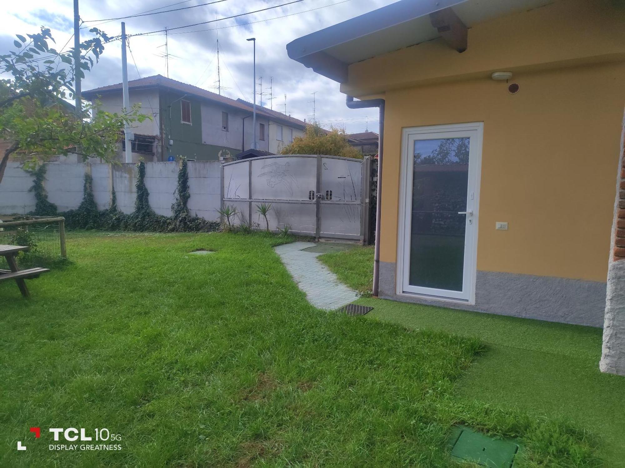 Villa Ara Blu Canegrate Esterno foto